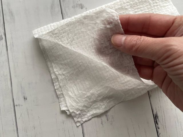 圧縮タオル（ラージサイズ、６枚） 材質はパルプ100％