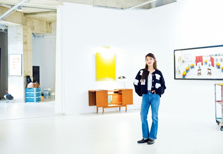 〈SERGE MOUILLE LOUNGE〉