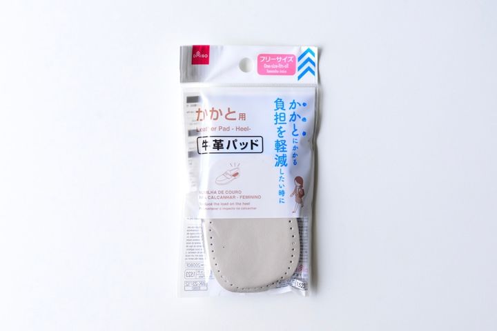 靴擦れ防止は100均でできる！テープやパッドでかかとや小指を守ろう