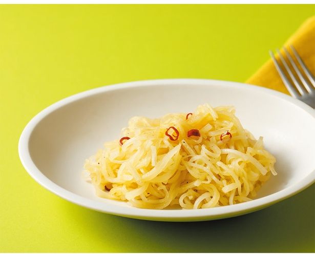 シャキッと食感＆ピリ辛美味！ （C）安井ファーム／KADOKAWA