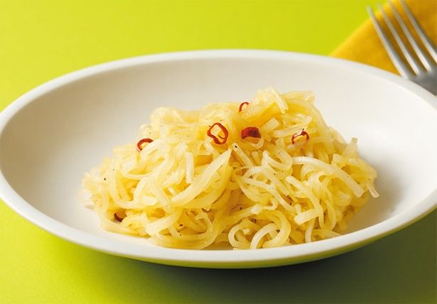 ダイコンーノ・ペペロンチーノ （C）安井ファーム／KADOKAWA