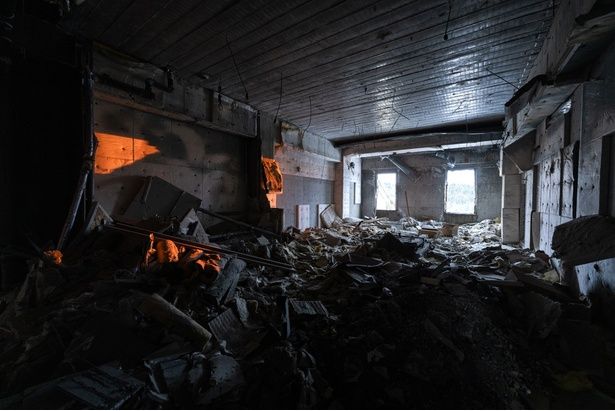 美しくもすさまじい廃墟の空気感 撮影/toshibo