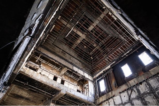 立体的な構造 撮影/toshibo