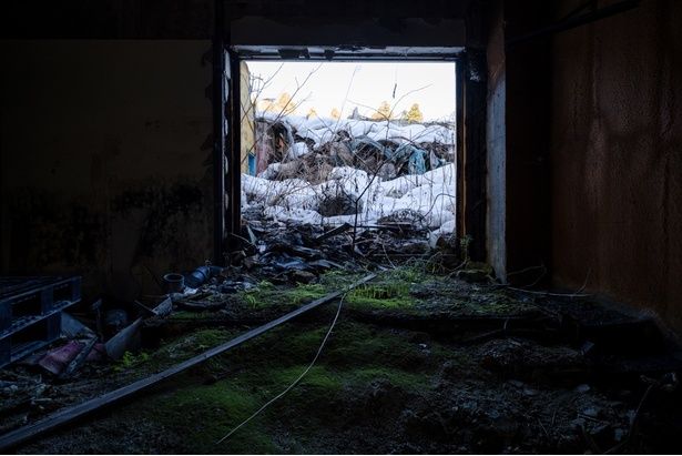 まるで異世界 撮影/toshibo