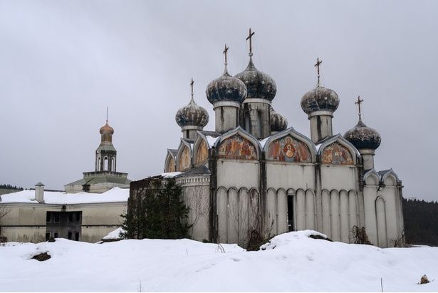 ロシア村は2004年に閉鎖された新潟県阿賀野市にあるテーマパーク 撮影/toshibo
