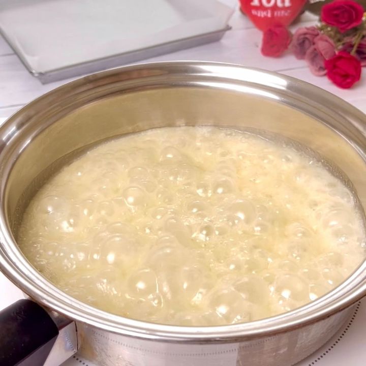 チョコフロランタン風