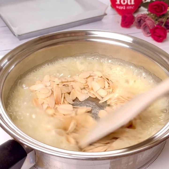 チョコフロランタン風