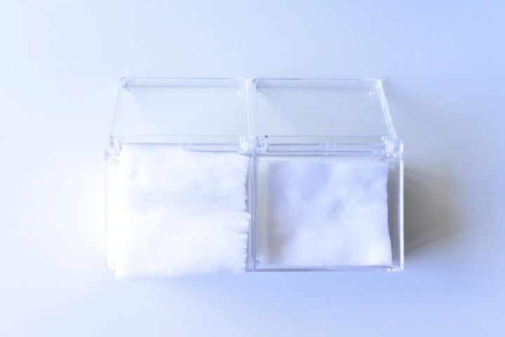 「コットンケース」は100均が優秀！【セリア・ダイソー・キャンドゥ】