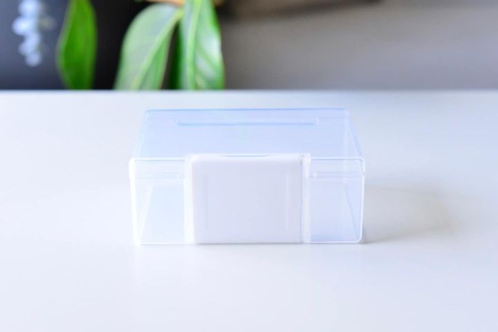 「コットンケース」は100均が優秀！【セリア・ダイソー・キャンドゥ】