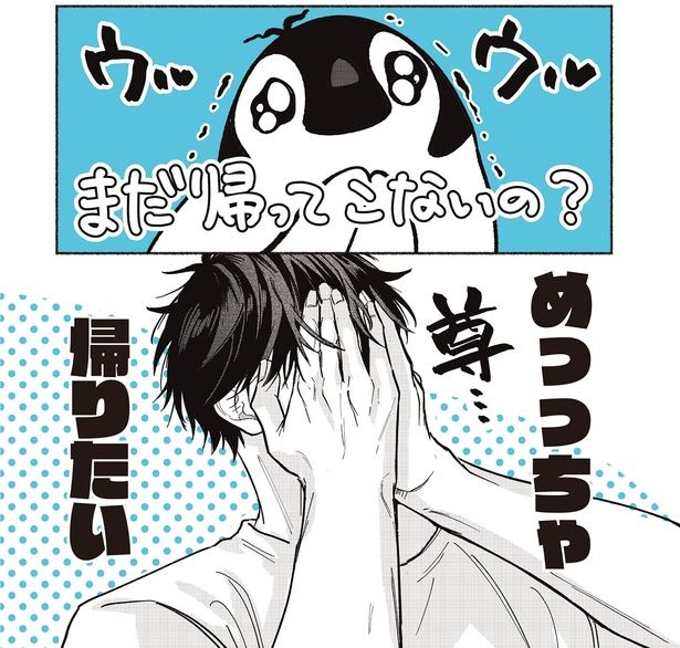 めっっちゃ帰りたい （C）世禕／KADOKAWA