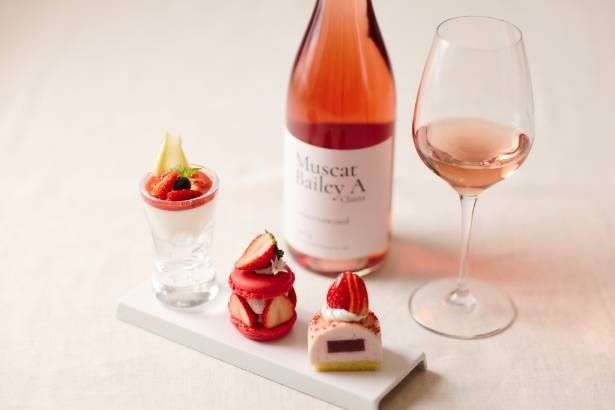 3種類のいちごスイーツ