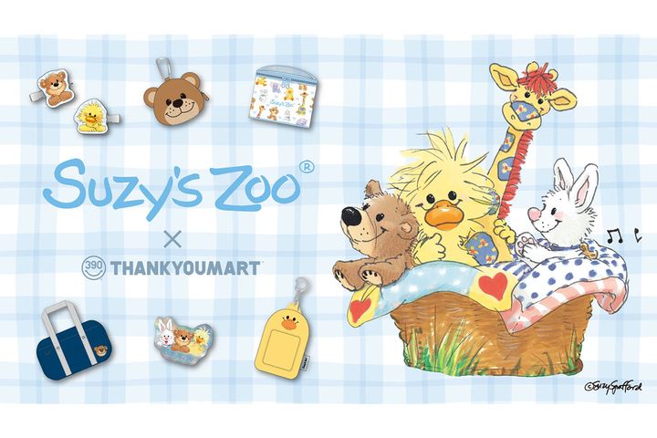 「サンキューマート」×「スージー・ズー」
