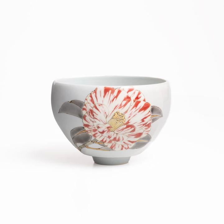 柴田有希佳 茶碗「絵日傘」