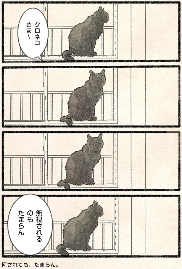 無視されるのもたまらん （C）うぐいす歌子／KADOKAWA