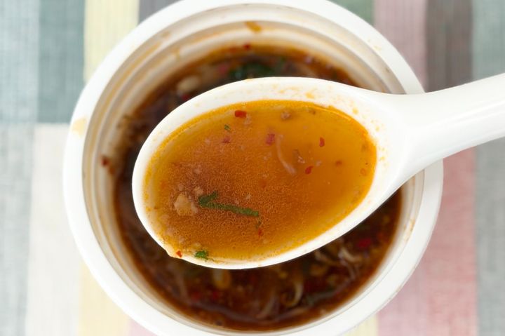 「リピしちゃいそう」【セブン】麺なしラーメンスープがハマるおいしさ