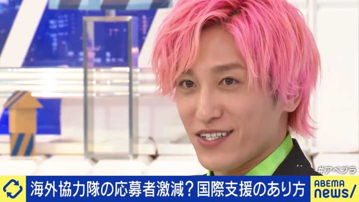 22日放送の『ABEMA Prime』より （C）AbemaTV,Inc. width=