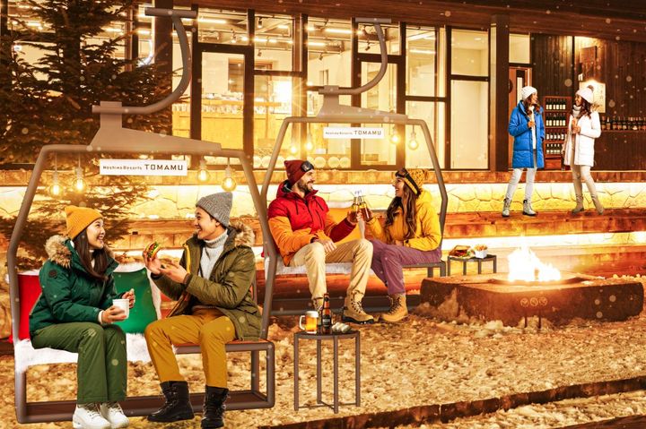 つきのdeアプレスキーの会場