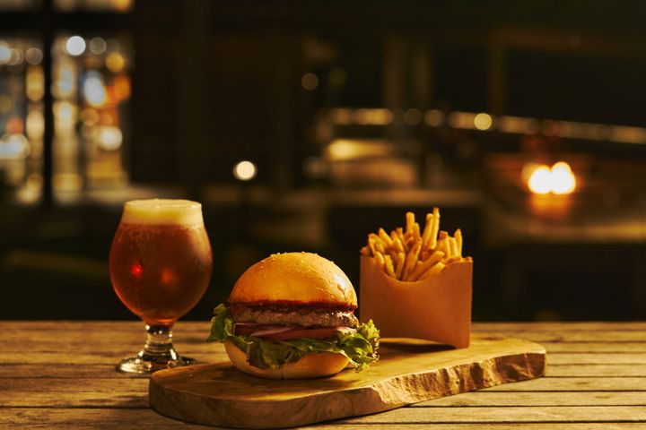 ライダーズバーガー