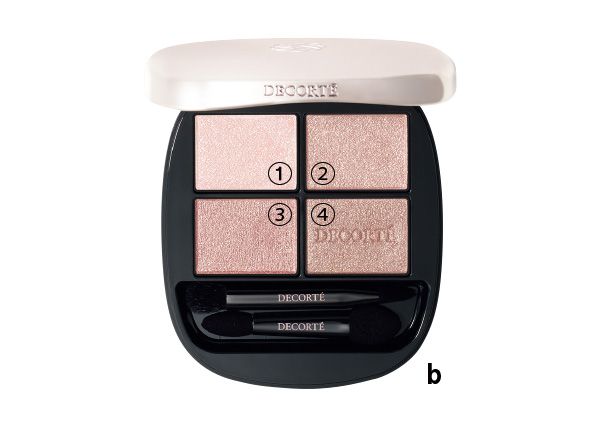 【b】コスメデコルテ スキンシャドウ デザイニング パレット
