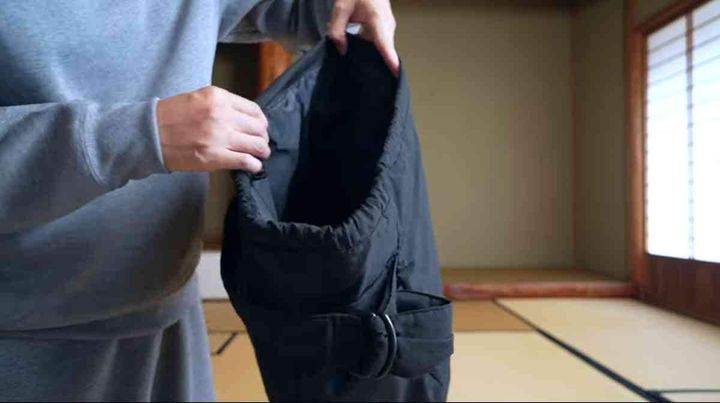 ユニクロC┃ソフトパフィーショルダーバッグ