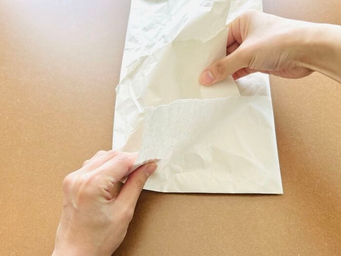 通販段ボールに入ってる『紙の緩衝材』捨てるの待って！地味に役立つ便利グッズがたった1分でできちゃった♡