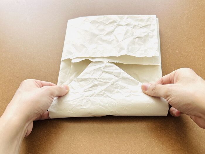 通販段ボールに入ってる『紙の緩衝材』捨てるの待って！地味に役立つ便利グッズがたった1分でできちゃった♡