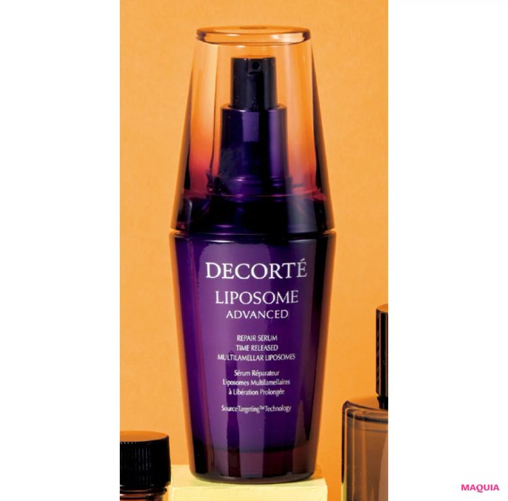 混合肌におすすめの保湿ケアアイテム コスメデコルテ リポソーム アドバンスト リペアセラム