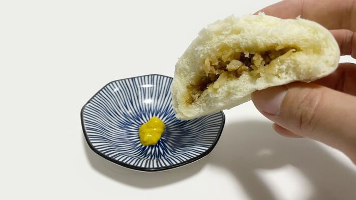 ポン酢、ソース、マヨネーズまで！？『肉まん』の食べ方、どれが一番おいしいか試してみた。