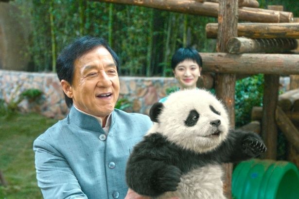 ジャッキーが里親になったパンダ“ダーバオ”は、遺伝子的に非常に貴重な模様を持っていて… [c]2024 Emei Film Group Co., Ltd. Tianjin Maoyan Weying Cultural Media Co., Ltd. Longdongdong Pictures (Haikou) Co., Ltd.Ya' An Cultural Tourism Group Co, Ltd Aijia Film Industry Beijing Cheer Entertainment 