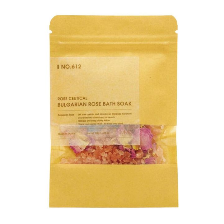 MiMC ブルガリアンローズ バスソーク 30g（MIMC・限定発売）