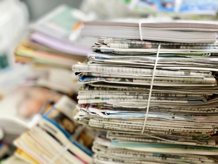 廊下 勝負運 下がる 古新聞