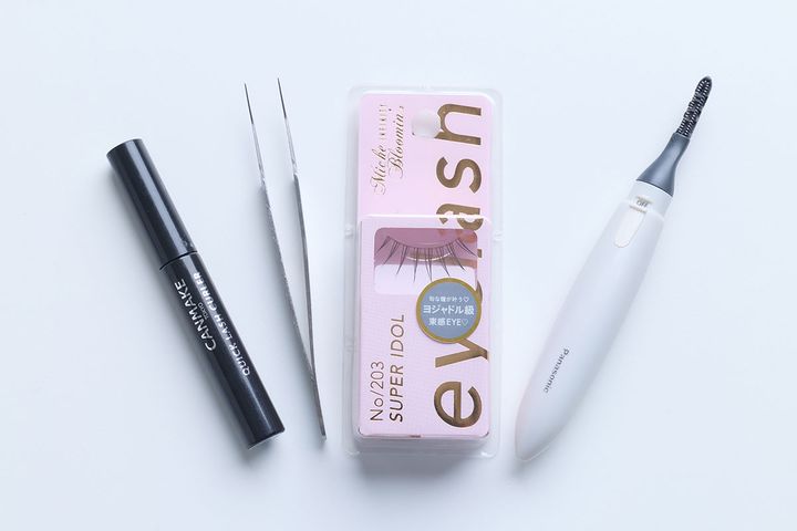 【鶴嶋乃愛の美容極意】デイリーまつげ＆勝負まつげのつくり方！マツエクなしで簡単に束感美まつげ♡