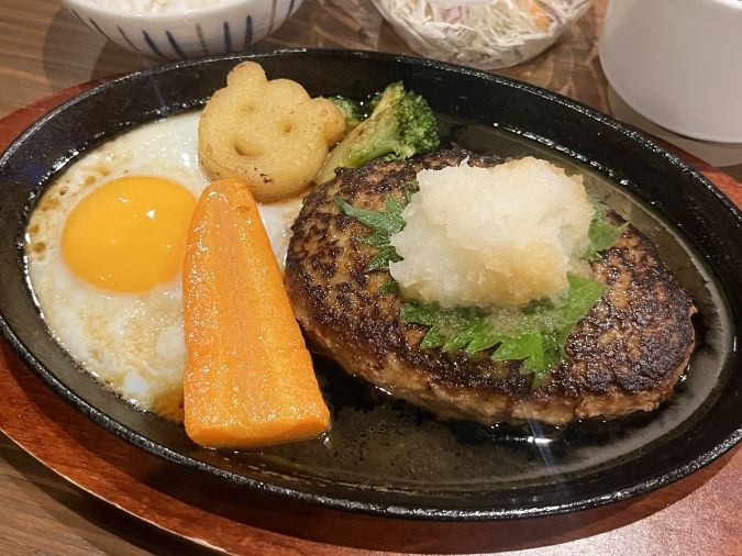 ハンバーグマフィア 和風おろしハンバーグ