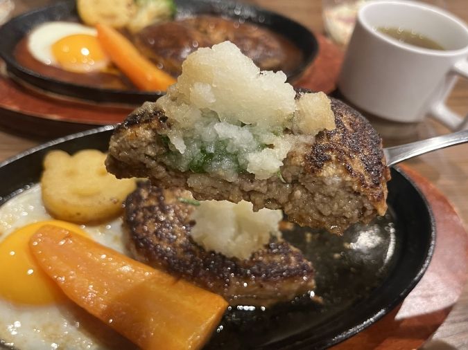 ハンバーグマフィア 和風おろしハンバーグ