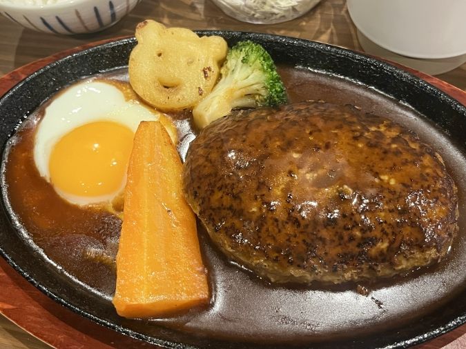 ハンバーグマフィア デミグラスハンバーグ