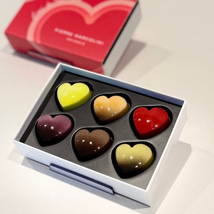 ピエールマルコリーニ、【期間限定】コフレ ドゥ ココロ 6個入り 3,132円 