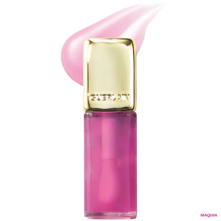 春新色でしたいトレンドメイク 与田祐希 ゲラン キスキス ビー グロウ オイル 209