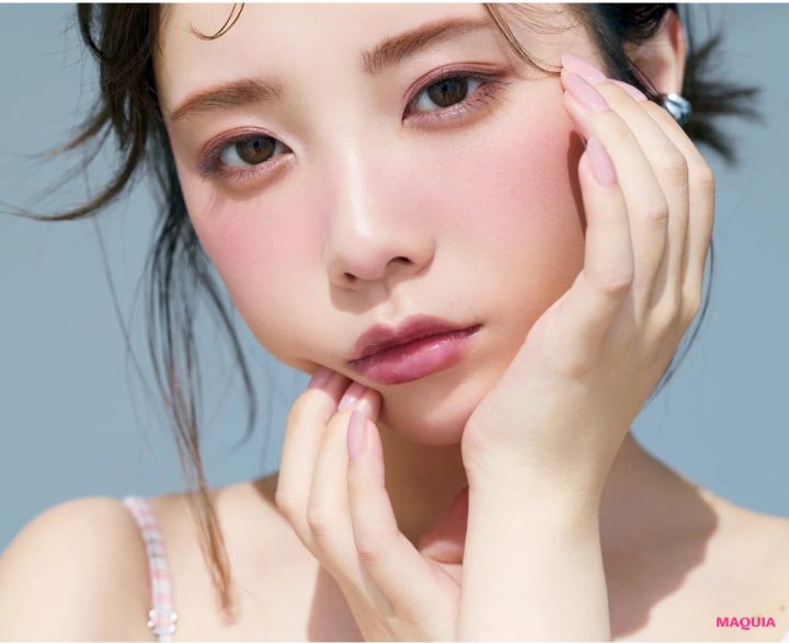 与田祐希 元乃木坂46 2026年春のリップメイク