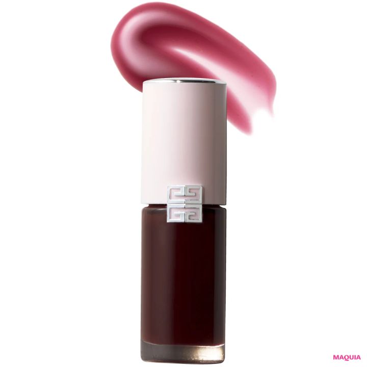 春新色でしたいトレンドメイク 与田祐希 ジバンシイ PFCT・セラム・リップオイル 10