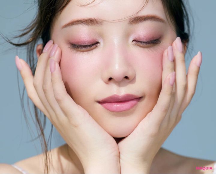 与田祐希 元乃木坂46 2026年春のリップメイク ピンクメイク