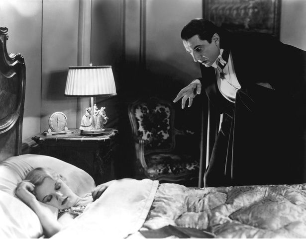 ブロードウェイの舞台に続いてドラキュラをルーマニア移民の俳優ベラ・ルゴシが演じた(『魔人ドラキュラ』) [c]Everett Collection/AFLO