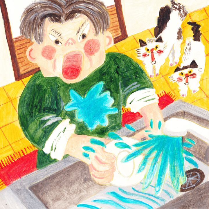 町田康『家事にかまけて』第18回：洗い物