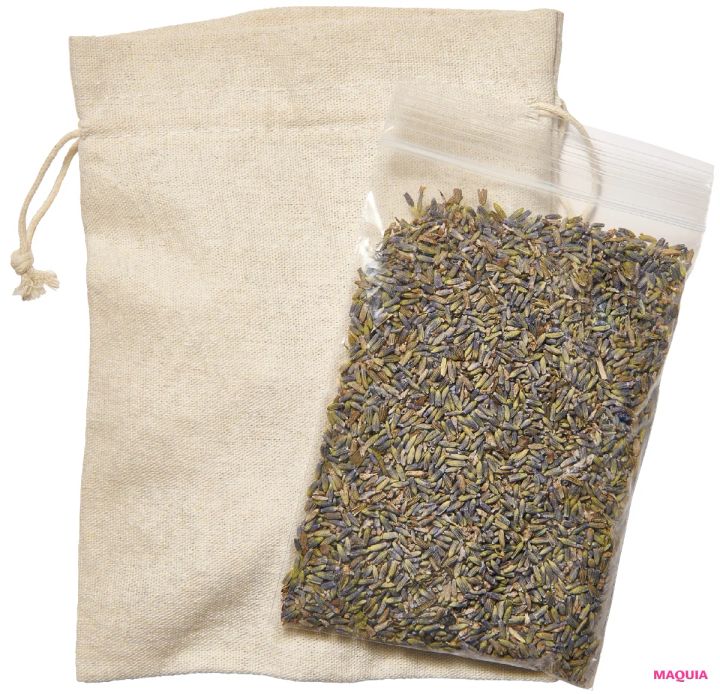 小嶋陽菜（こじはる）おすすめの温活グッズ NeRoLi herb ラベンダー枕