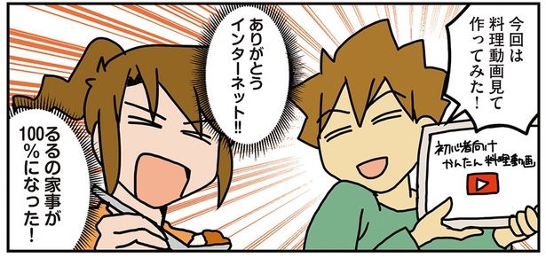 料理動画見て作ってみた！ （C）さーたり／KADOKAWA