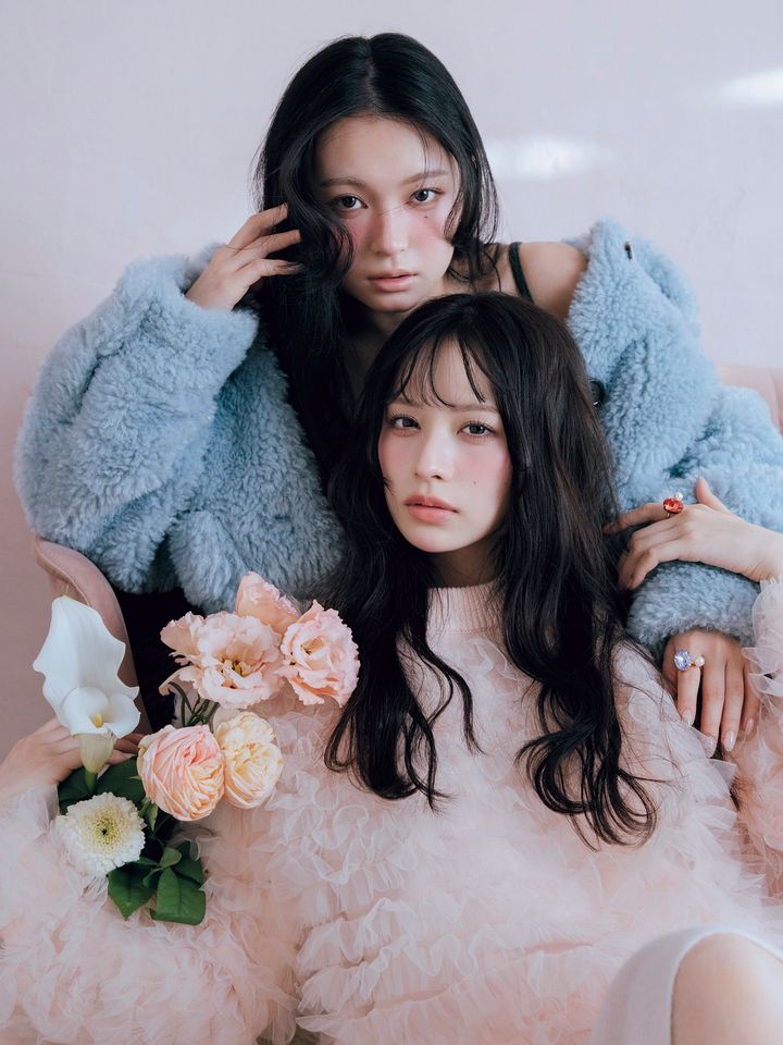 CANDY TUNEの立花琴未と桐原美月