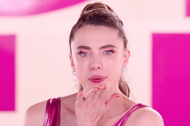 スーを演じたのはマーガレット・クアリー。『サブスタンス』©2024 UNIVERSAL STUDIOS