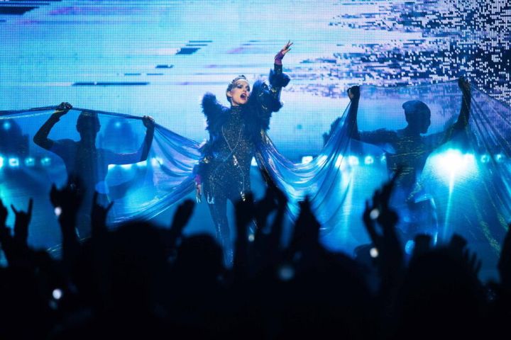 ナタリー・ポートマン主演『ポップスター』Motion Picture ©2018 VOX LUX FILM HOLDINGS, LLC. All Rights Reserved