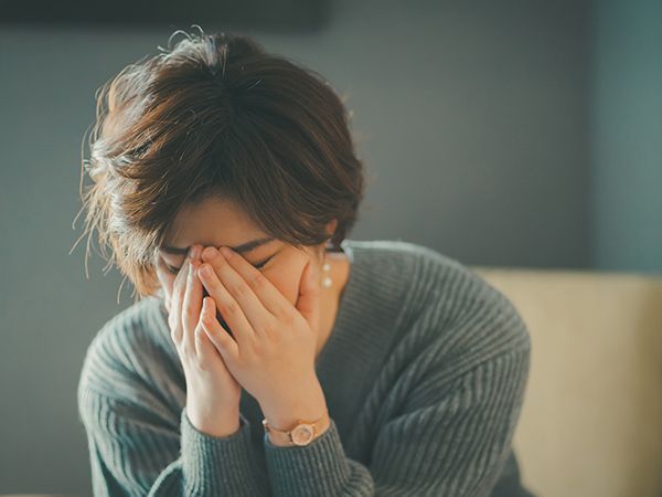 夫と居ると息苦しい