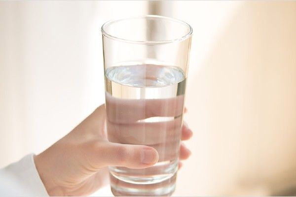 入浴の前に水分補給