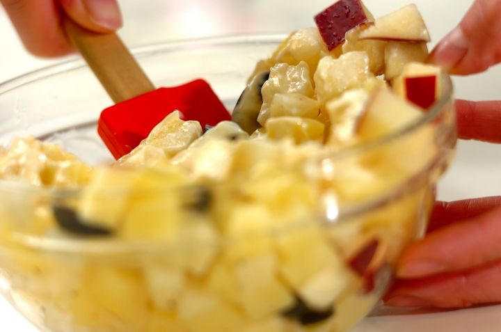 シンプルポテトサラダの作り方2